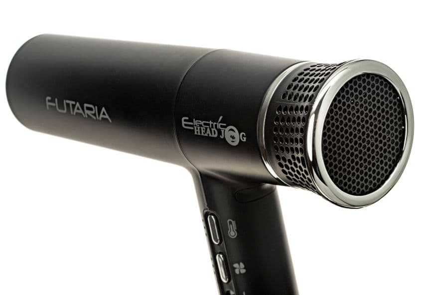 Electric Head Jog Futaria Hair Dryer Black – view 3