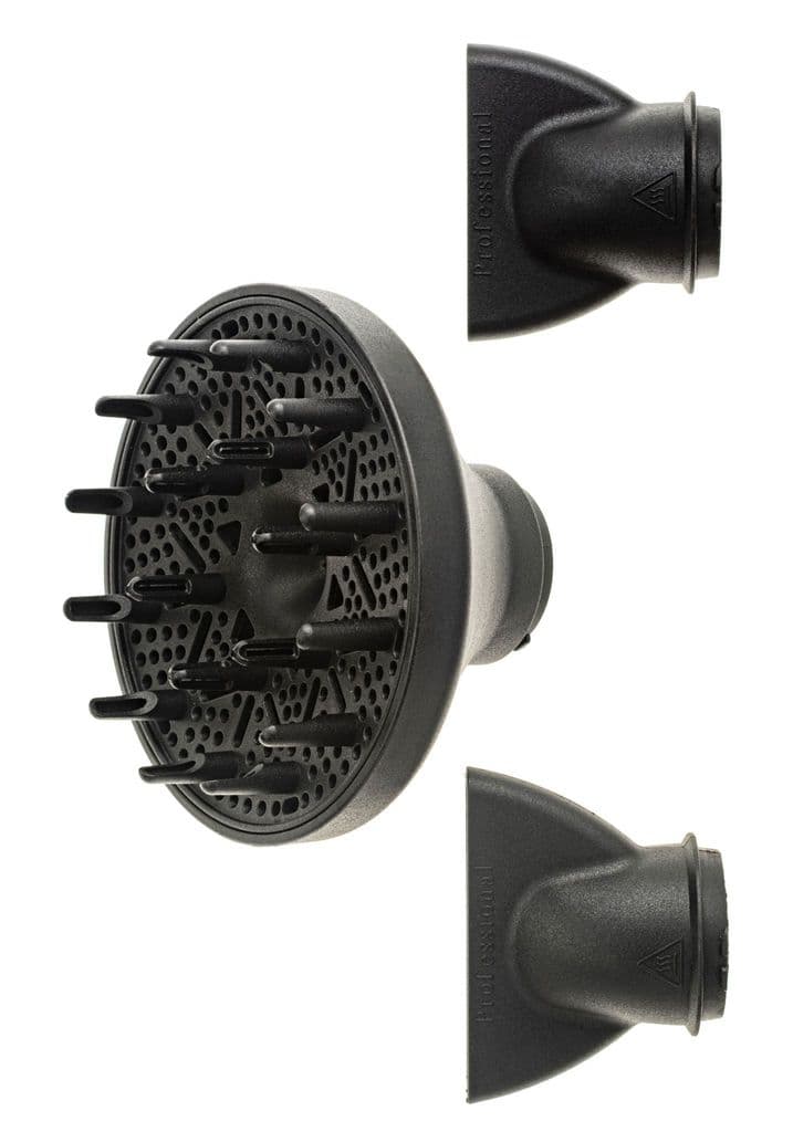 Electric Head Jog Futaria Hair Dryer Black – view 5