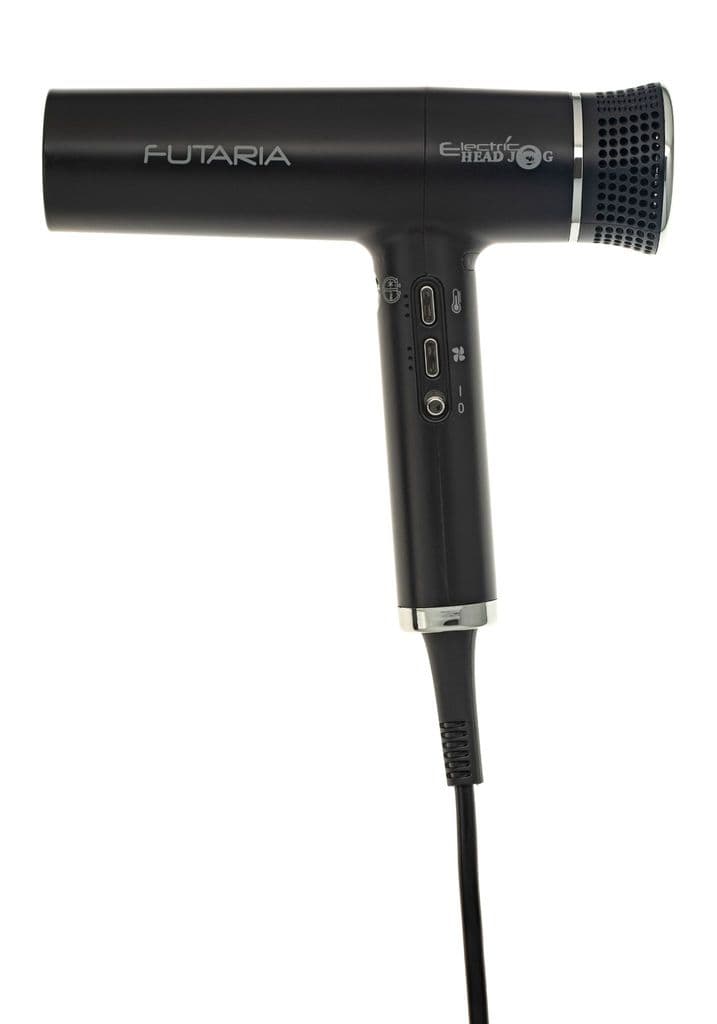 Electric Head Jog Futaria Hair Dryer Black – view 2