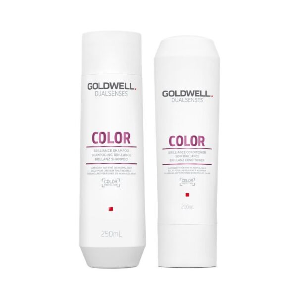 Goldwell Dualsenses Color Brilliance Shampoo 250ml & Conditioner 200ml Duo