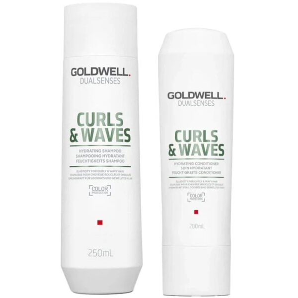 Goldwell Dualsenses Curls & Waves Shampoo 250ml & Conditioner 200ml Duo