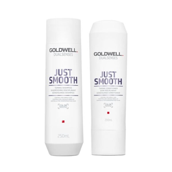 Goldwell Dualsenses Just Smooth Shampoo 250ml & Conditioner 200ml Duo
