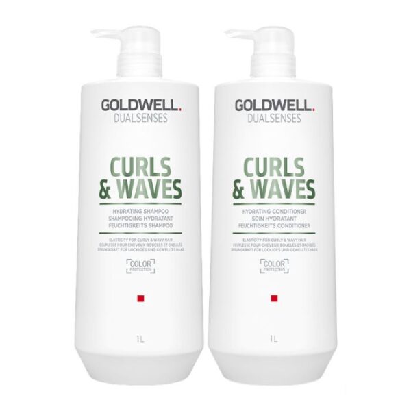 Goldwell Dualsenses Curls & Waves Shampoo & Conditioner Duo (2 x 1000ml)