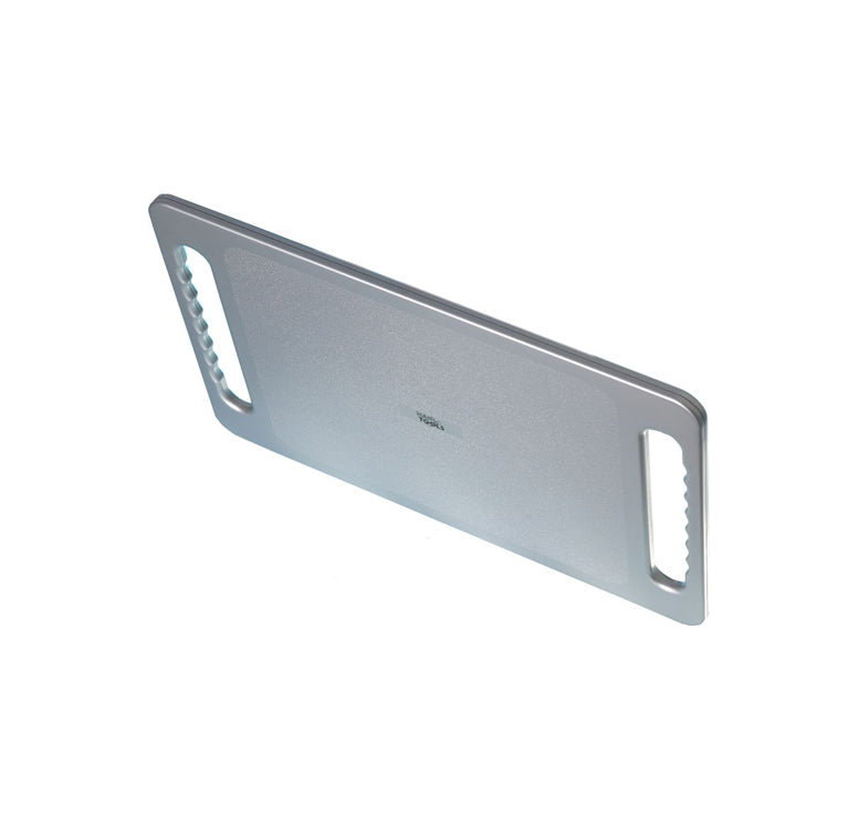 Hairtools Two Handled Mirror Large Silver / Black – view 2