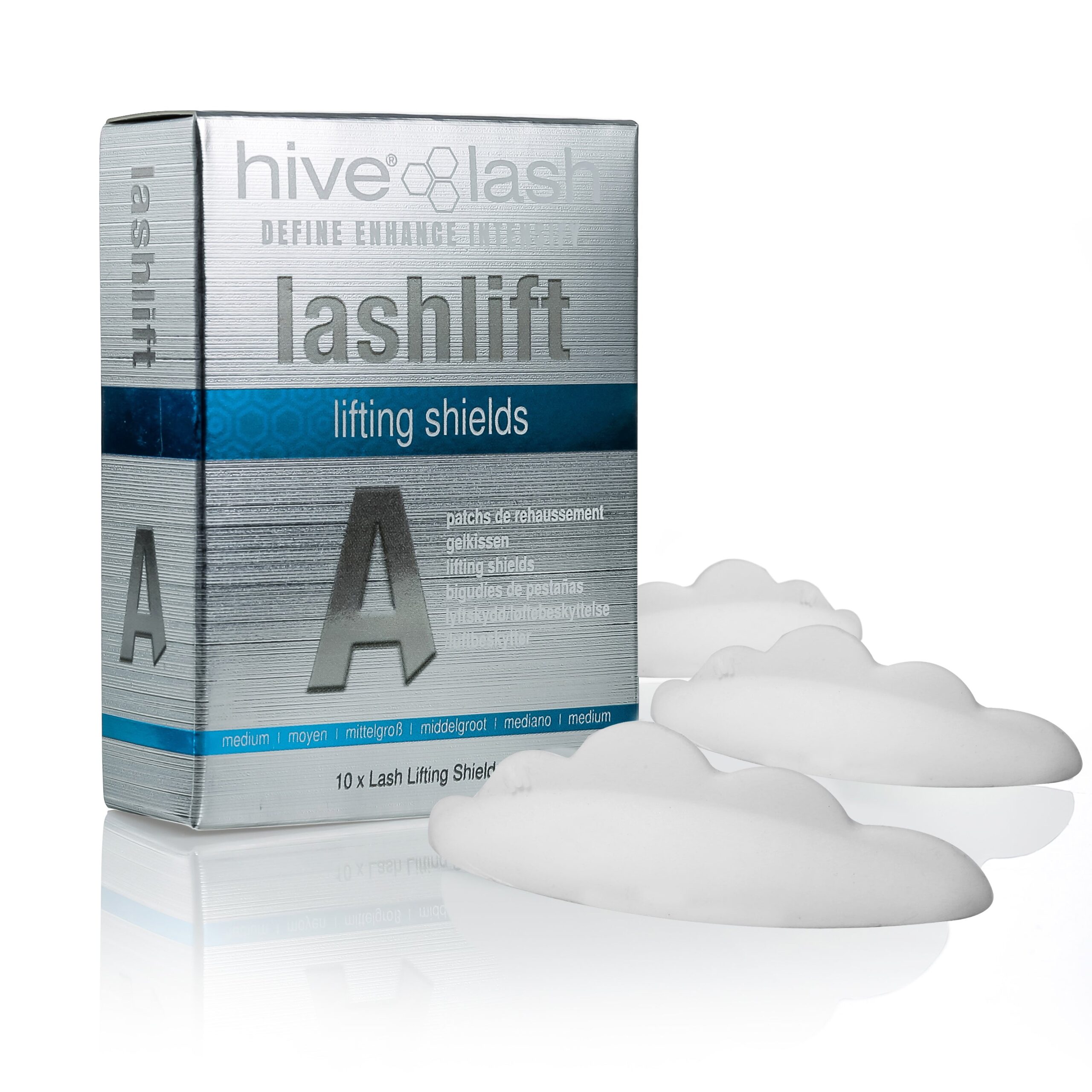 Lash Lifting Shields Medium Hive – lash lift product by Hive