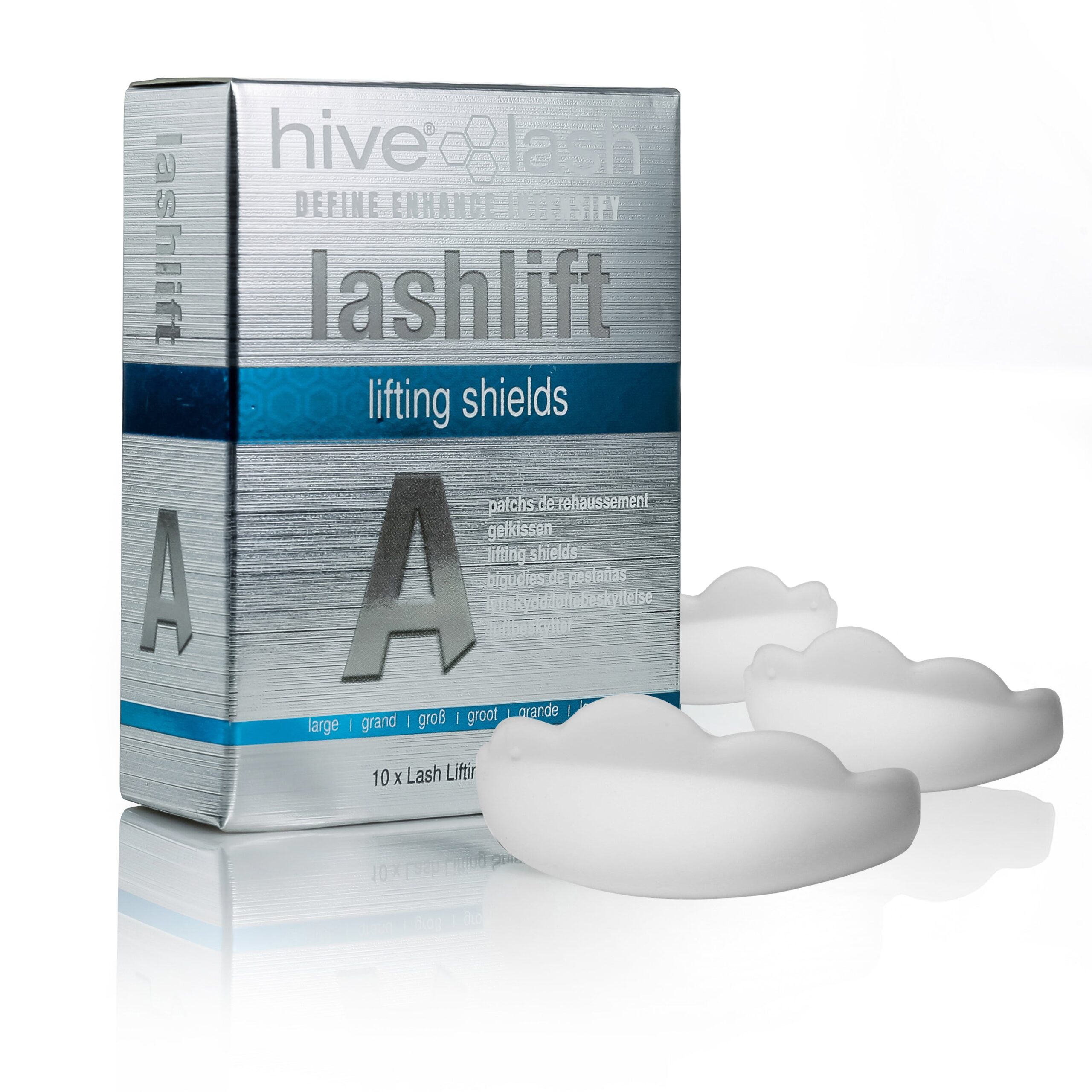 Lash Lifting Shields Large Hive – lash lift product by Hive