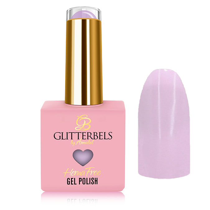 Glitterbels Hema Free Gel Polish Strawberry Ice 8ml – gel polish by Glitterbels