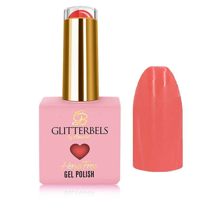 Glitterbels Hema Free Gel Polish Happy Days 8ml – gel polish by Glitterbels
