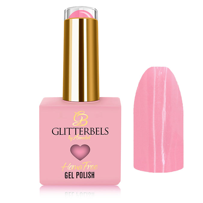 Glitterbels Hema Free Gel Polish Candy Kitten 8ml – gel polish by Glitterbels