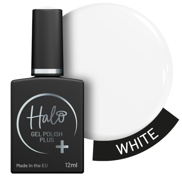 Halo Gel Polish Plus 12ml (White)