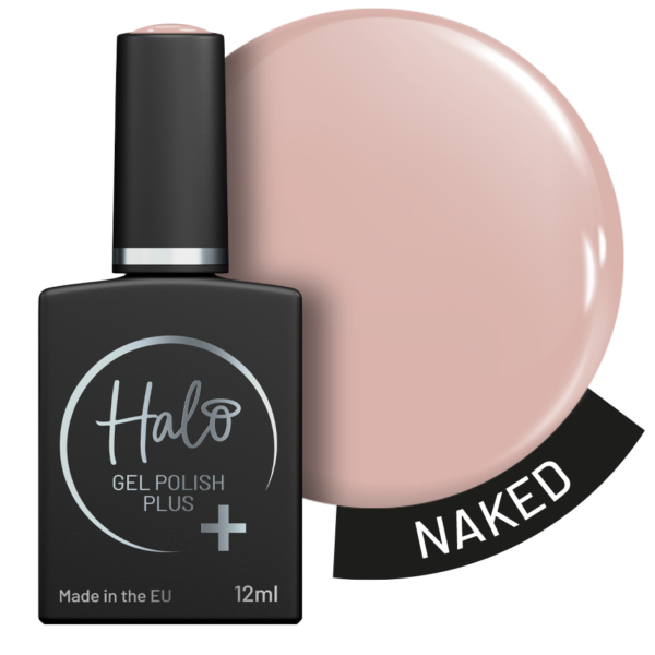 Halo Gel Polish Plus 12ml (Naked)