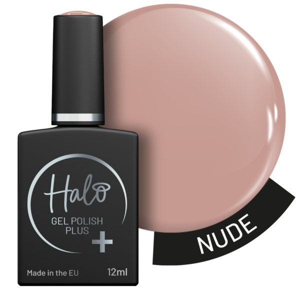 Halo Gel Polish Plus 12ml (Nude)