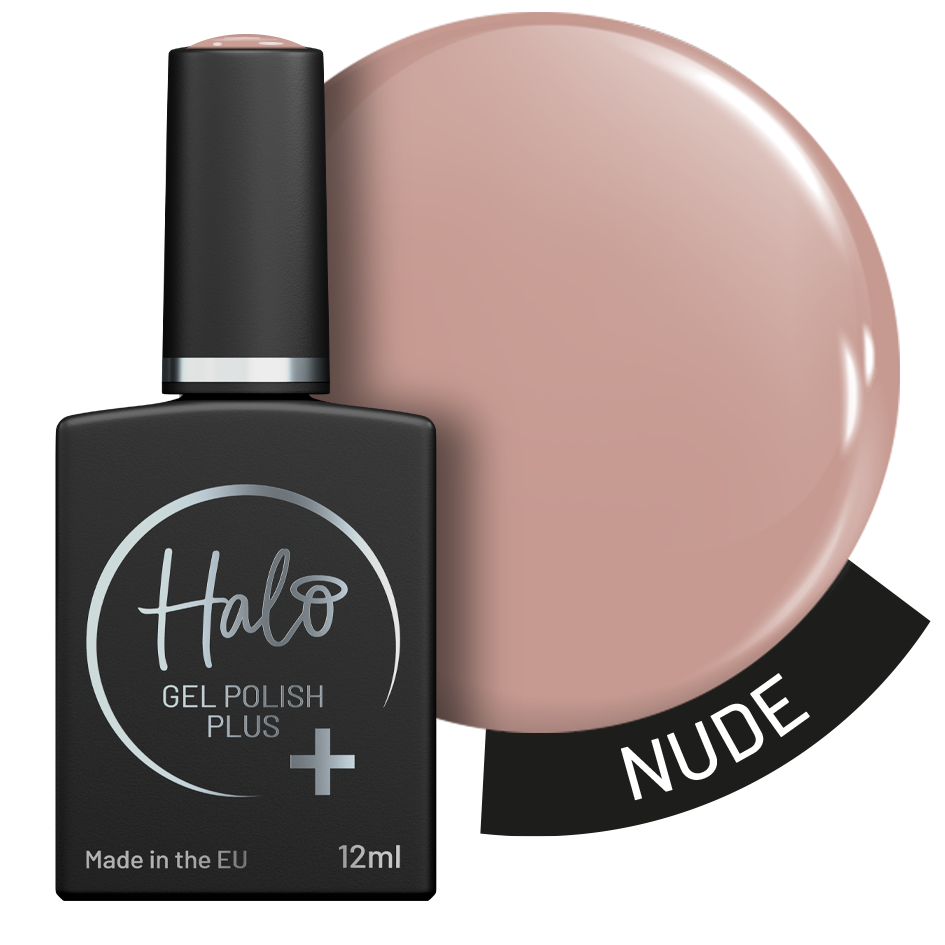 Halo Gel Polish Plus 12ml (Nude) – gel polish by Halo