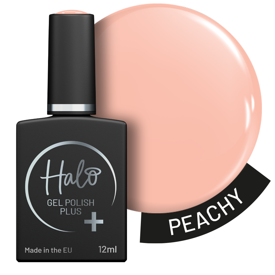 Halo Gel Polish Plus 12ml (Peachy) – gel polish by Halo