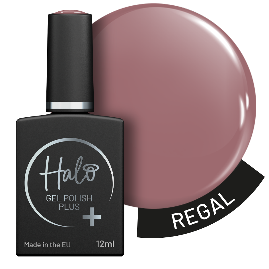 Halo Gel Polish Plus 12ml (Regal) – gel polish by Halo