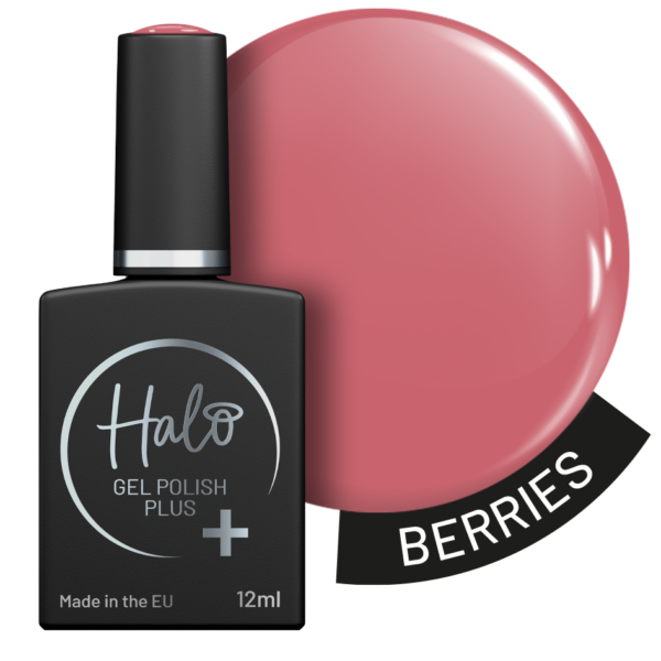 Halo Gel Polish Plus 12ml (Berries)