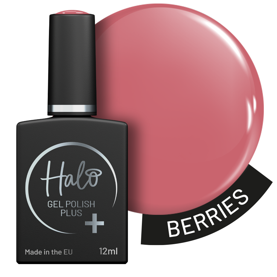 Halo Gel Polish Plus 12ml (Berries) – gel polish by Halo