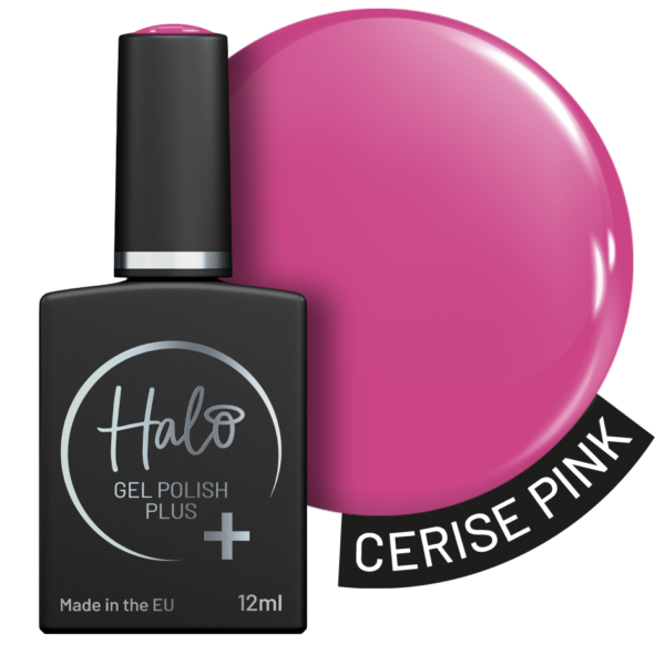 Halo Gel Polish Plus 12ml (Cerise Pink)