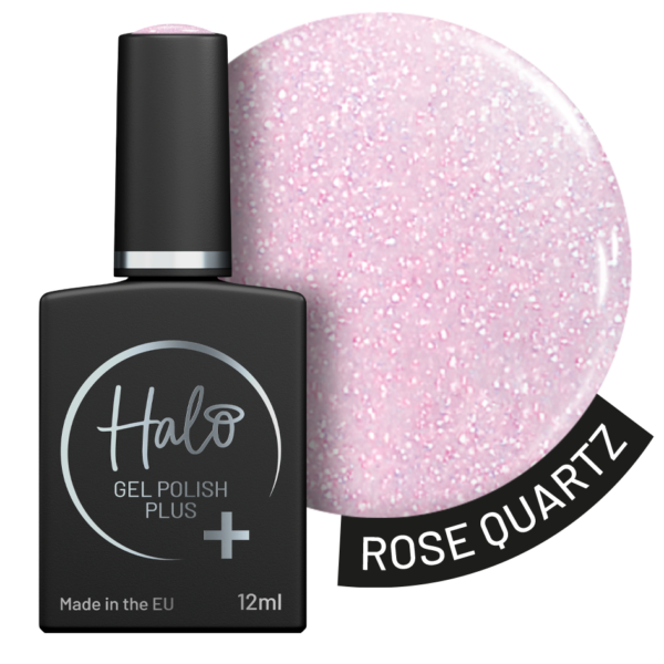 Halo Gel Polish Plus 12ml (Rose Quartz)