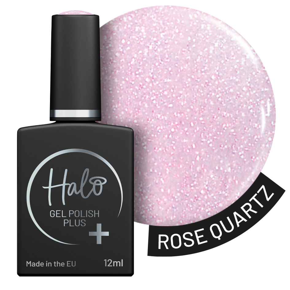 Halo Gel Polish Plus 12ml (Rose Quartz) – gel polish by Halo
