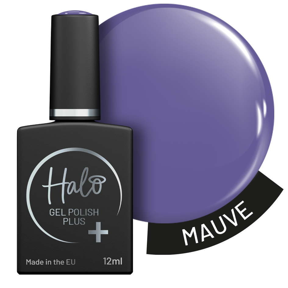 Halo Gel Polish Plus 12ml (Mauve) – gel polish by Halo