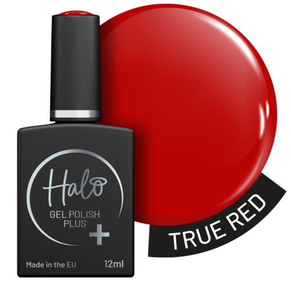 Halo Gel Polish Plus 12ml (Red)