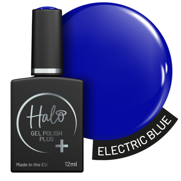 Halo Gel Polish Plus 12ml (Electric Blue)