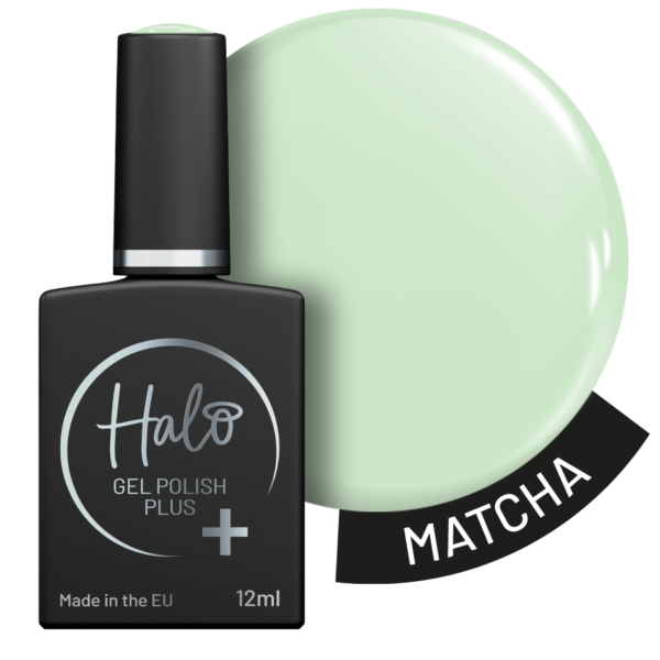 Halo Gel Polish Plus 12ml (Matcha)