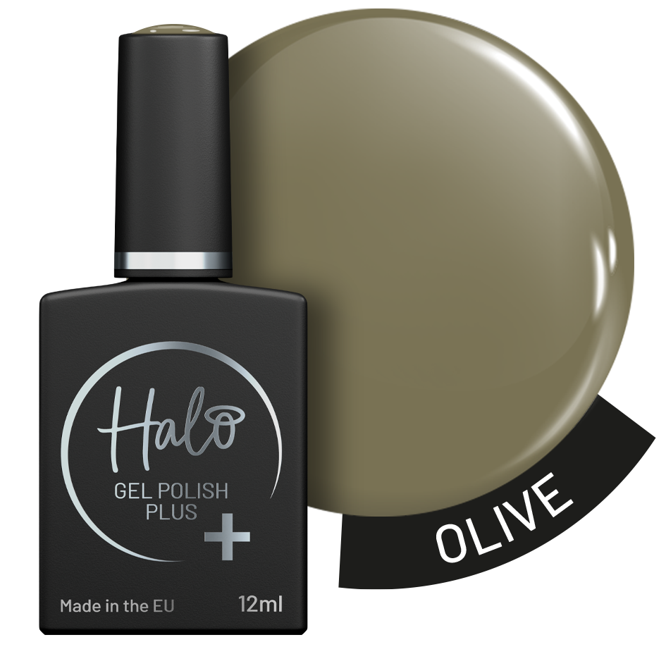 Halo Gel Polish Plus 12ml (Olive) – gel polish by Halo