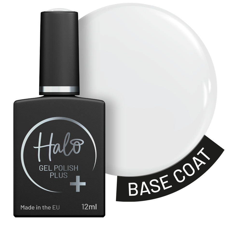Halo Gel Polish Plus 12ml (Base Coat) – base coat by Halo