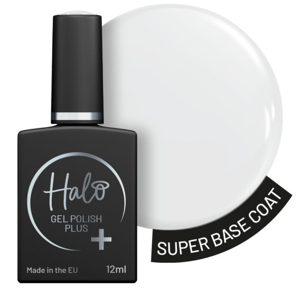 Halo Gel Polish Plus 12ml (Super Base Coat)