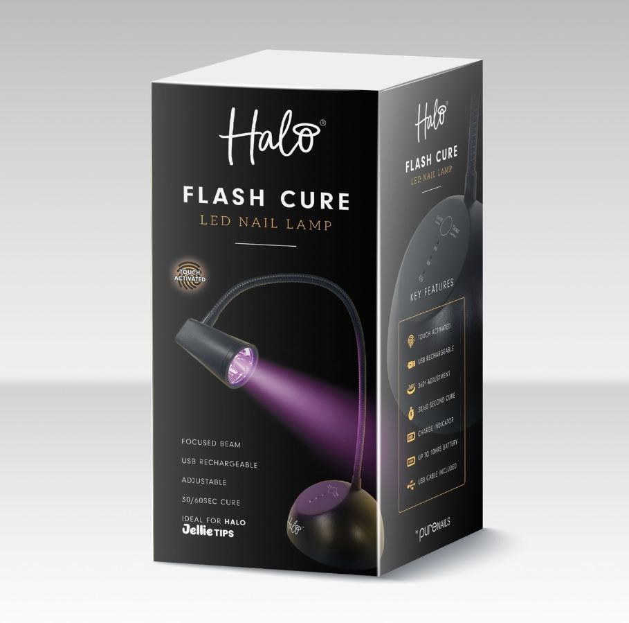 Halo 'Flash Cure' LED Nail Lamp – lamp by Halo