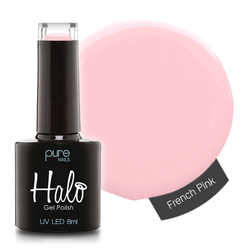 Halo French Pink Polish 8ml