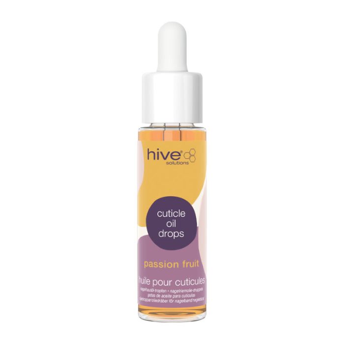 Hive Cuticle Oil Drops 30ml | Passionfruit – cuticle oil by Hive