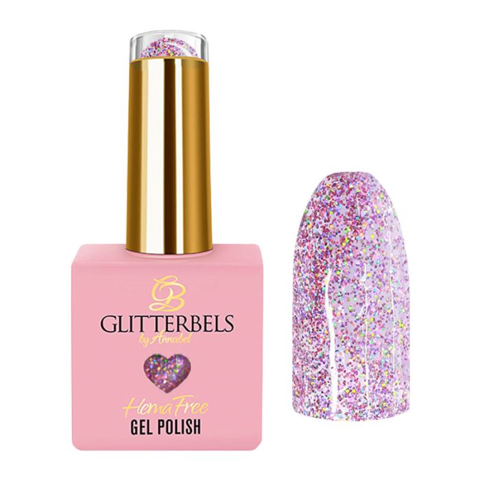Glitterbels Hema Free Gel Polish Holo Gorgeous 8ml – gel polish by Glitterbels