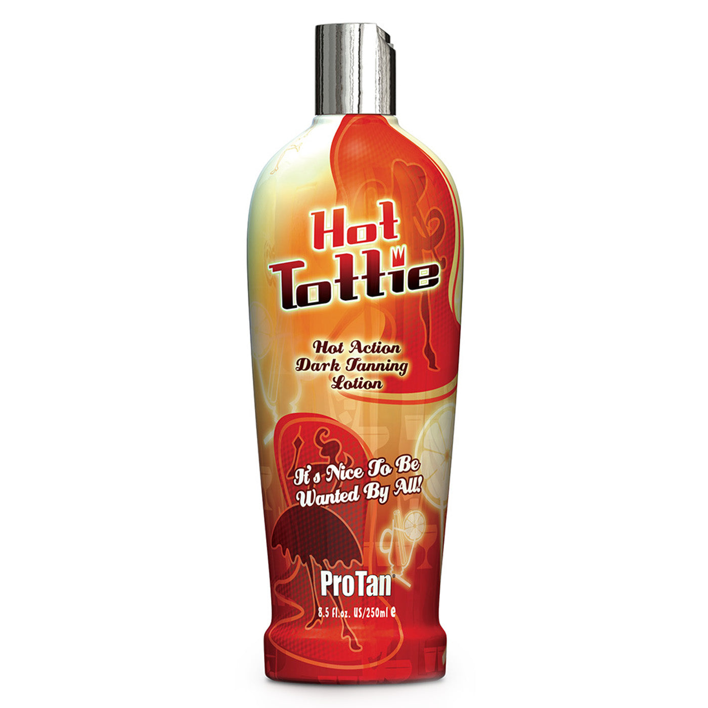 ProTan Hot Tottie 250ml – sunbed tanning product by ProTan