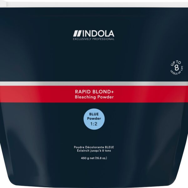 Indola Blue Rapid Blonde Bleach 450g POUCH