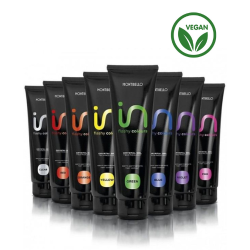 Montibello In Flashy Colours – permanent hair colour by Montibello