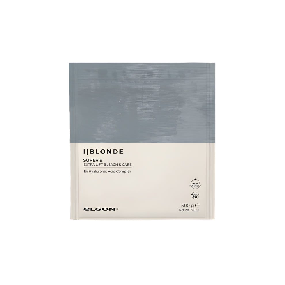 ELGON I Blonde Super 9 Extra Lift Bleaching Powder 500g – bleach by Elgon