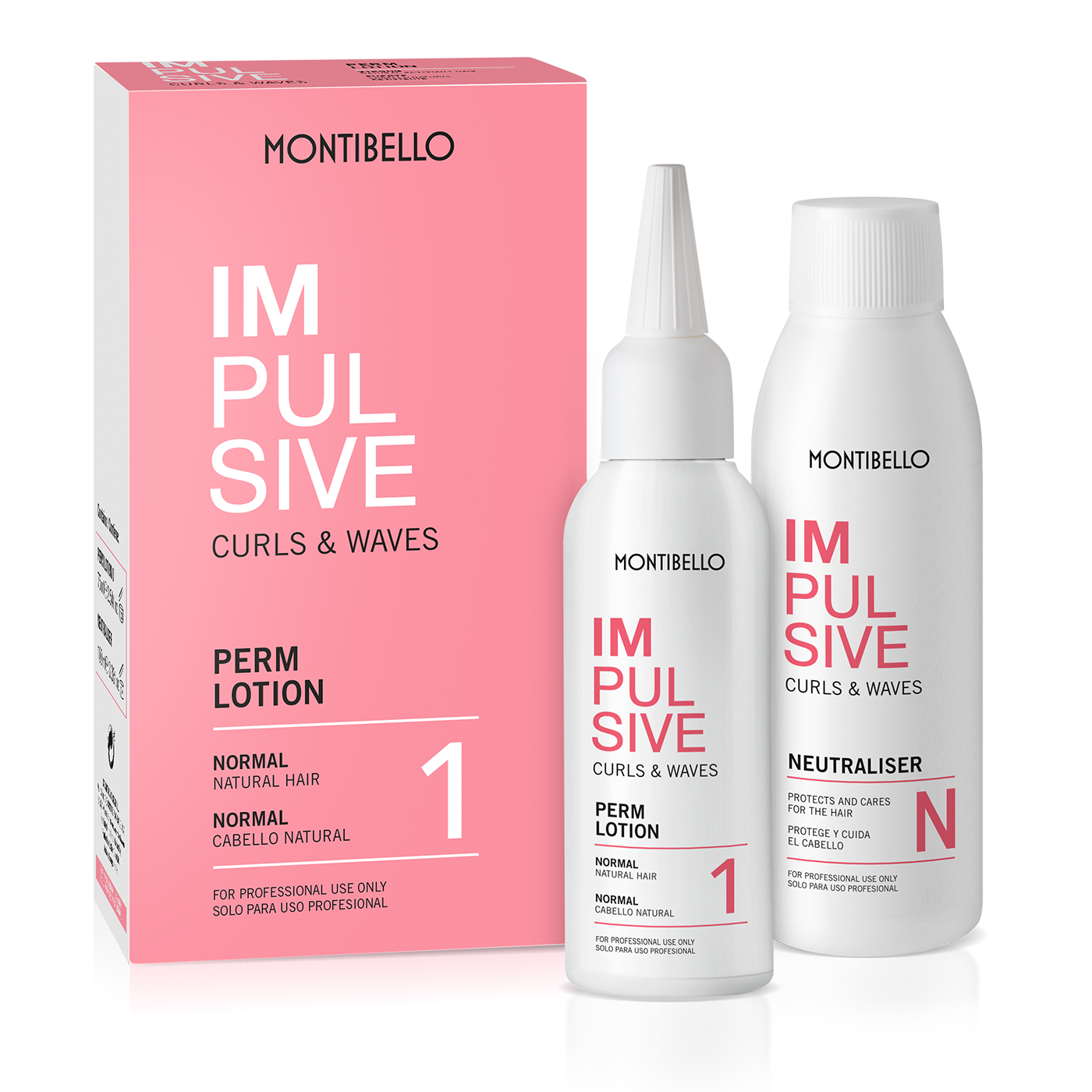 Montibello Impulsive Curls & Waves Perm Lotion 1 – lotion by Montibello