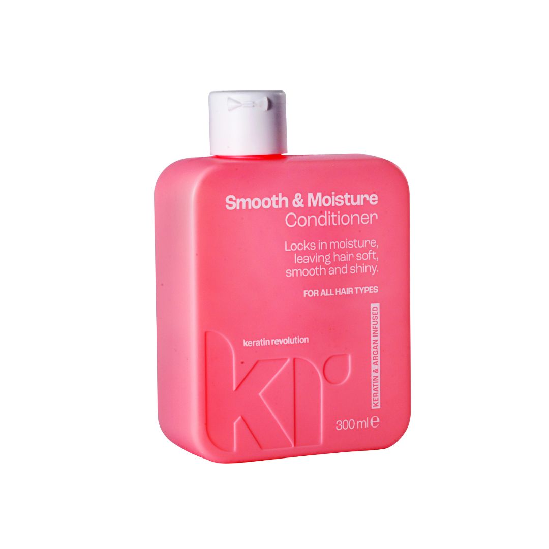 Keratin Revolution Smooth & Moisture Conditioner (300ml) – conditioner by Keratin Revolution