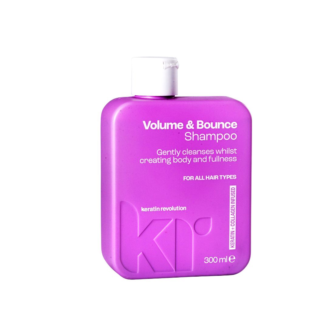 Keratin Revolution Volume & Bounce Shampoo (300ml) – shampoo by Keratin Revolution