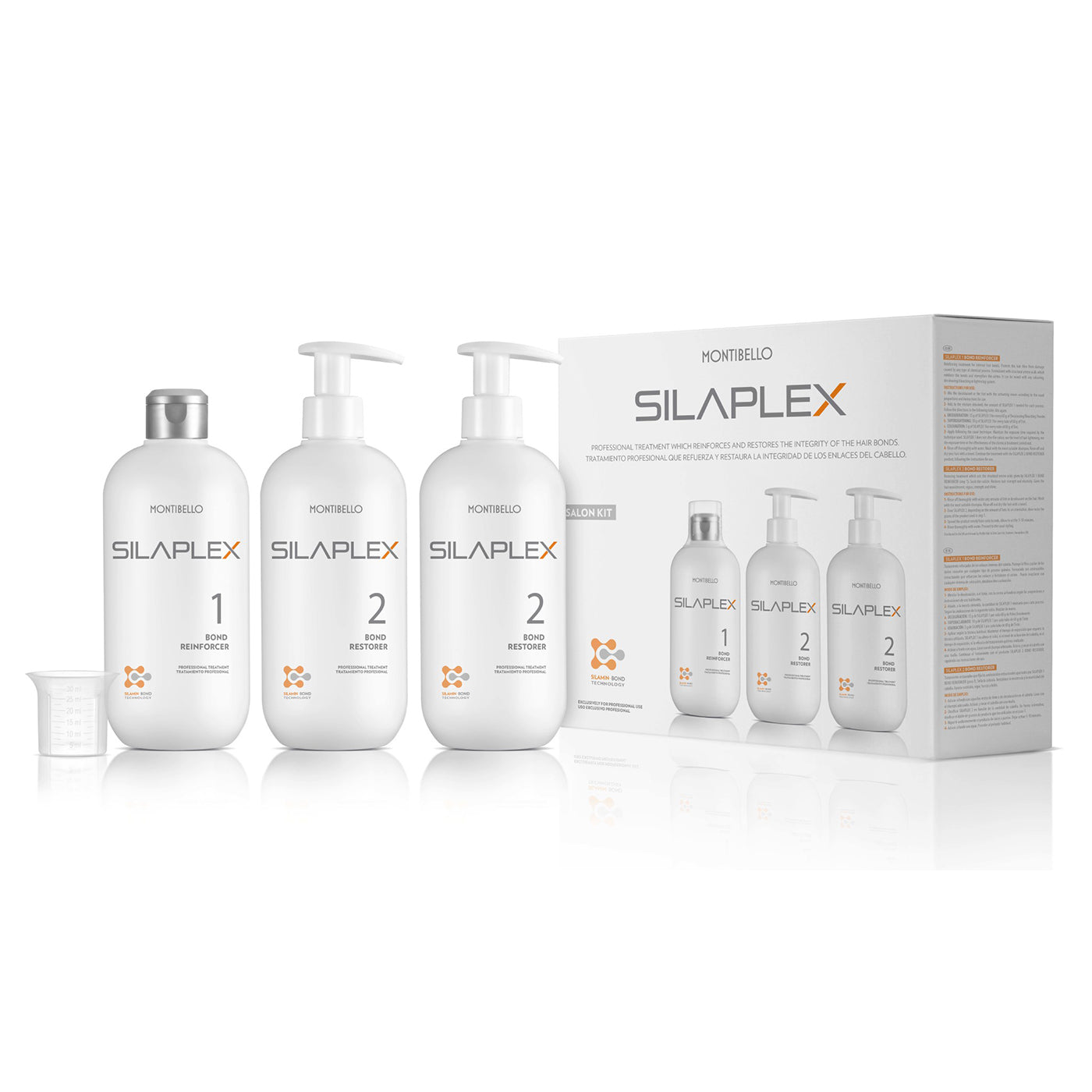 Montibello Silaplex Salon Kit (1 & 2) – view 2