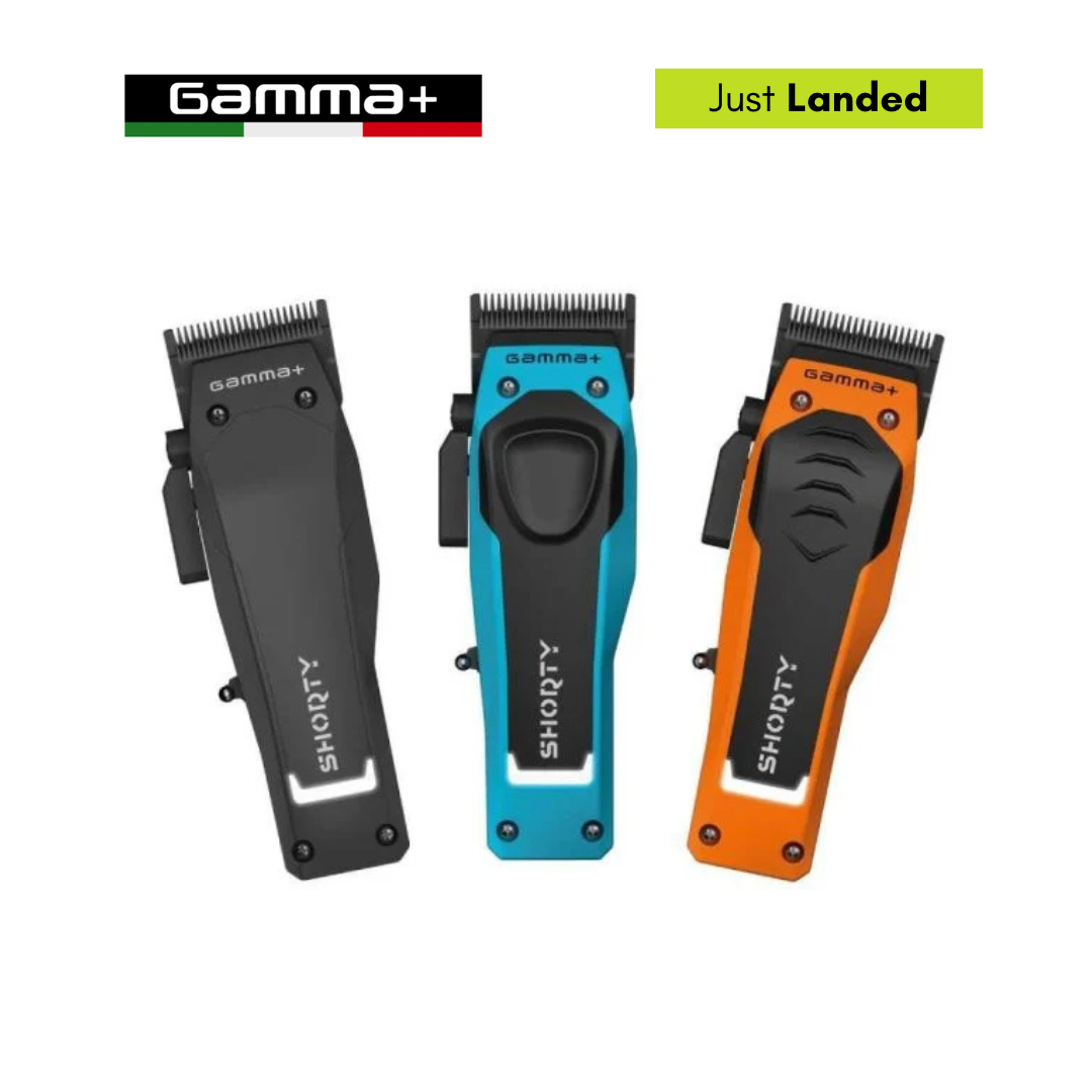 Gamma+ Shorty Professional Compact Clipper (2024) – clipper by Gamma+