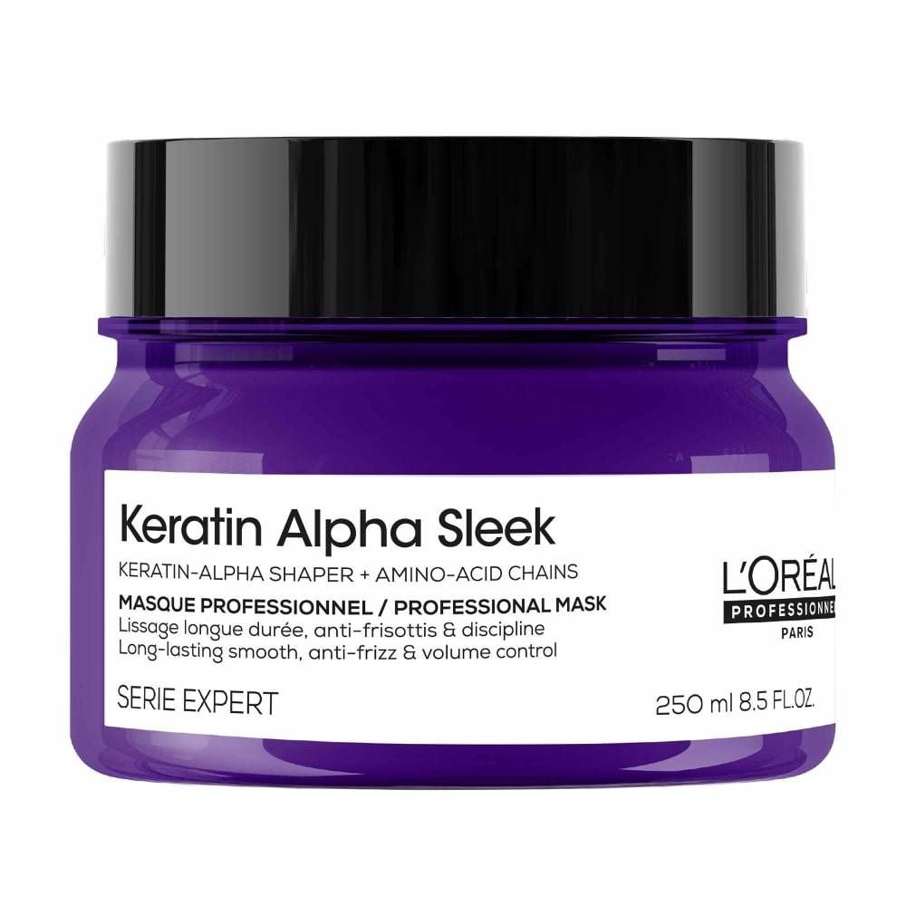 L'Oréal Professionnel Keratin Alpha Sleek Mask – mask by L'Oréal