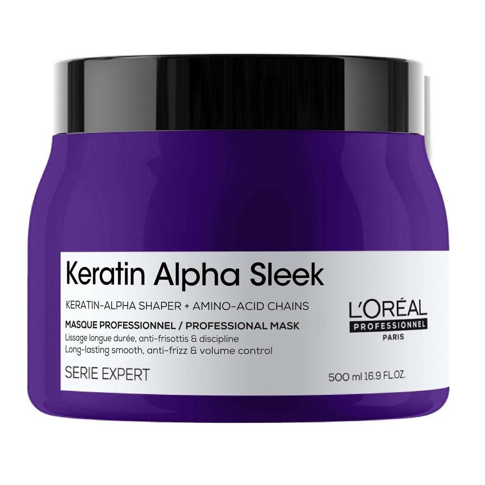 L'Oréal Professionnel Keratin Alpha Sleek Mask – view 2
