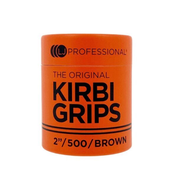 LJ Professional KIRBI Grips 2" (500 pack)