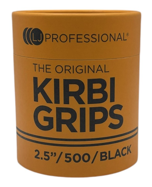 LJ Professional KIRBI Grips Extra Long 2.5" (500 pack) – view 2