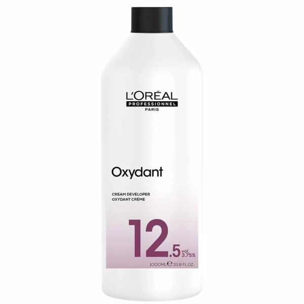 L'Oreal Cream Developer Oxydant Creme 12.5 volume / 3.75% (1000ml)