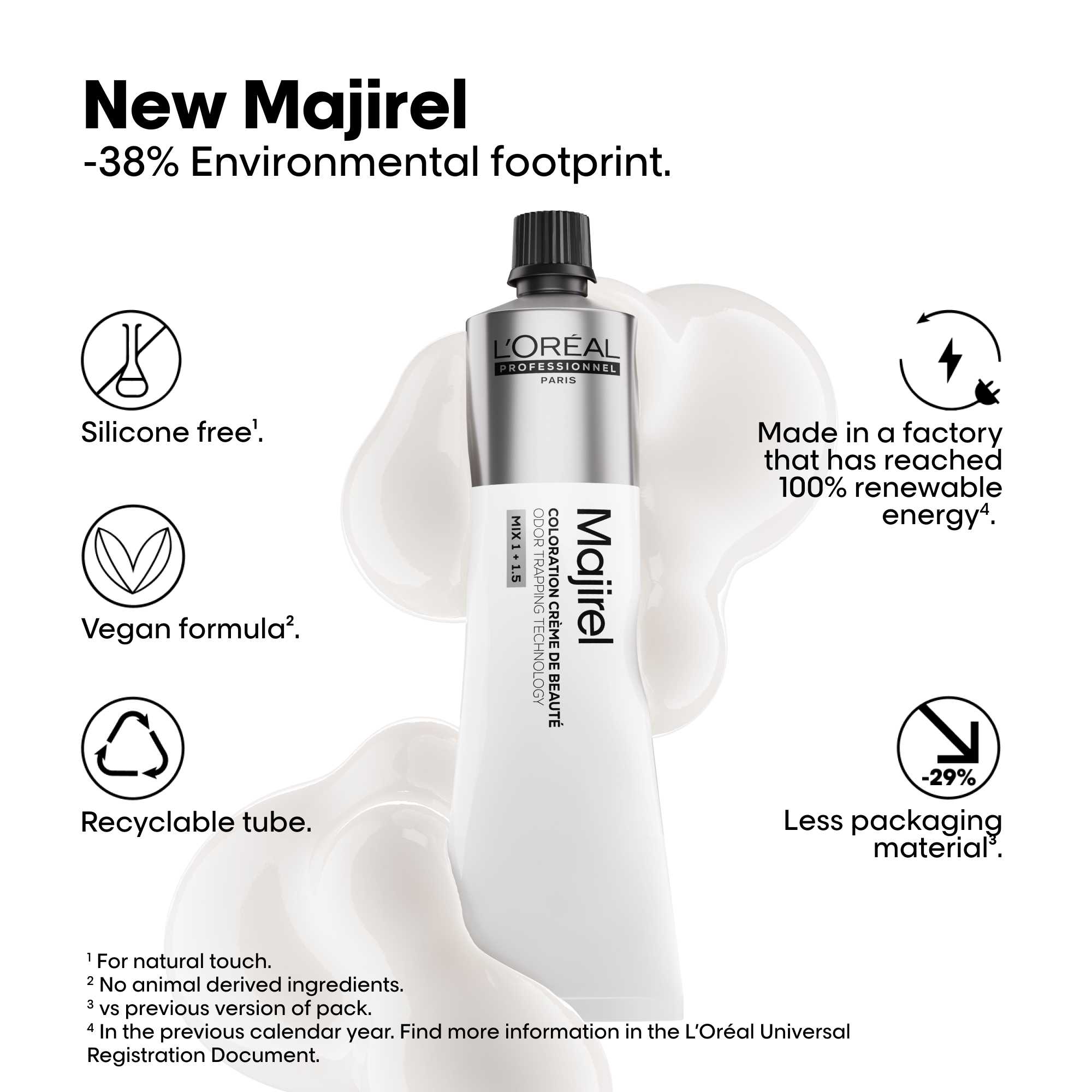 L'Oreal Professionnel Majirel Permanent Hair Colour 60ml (2025) – view 3